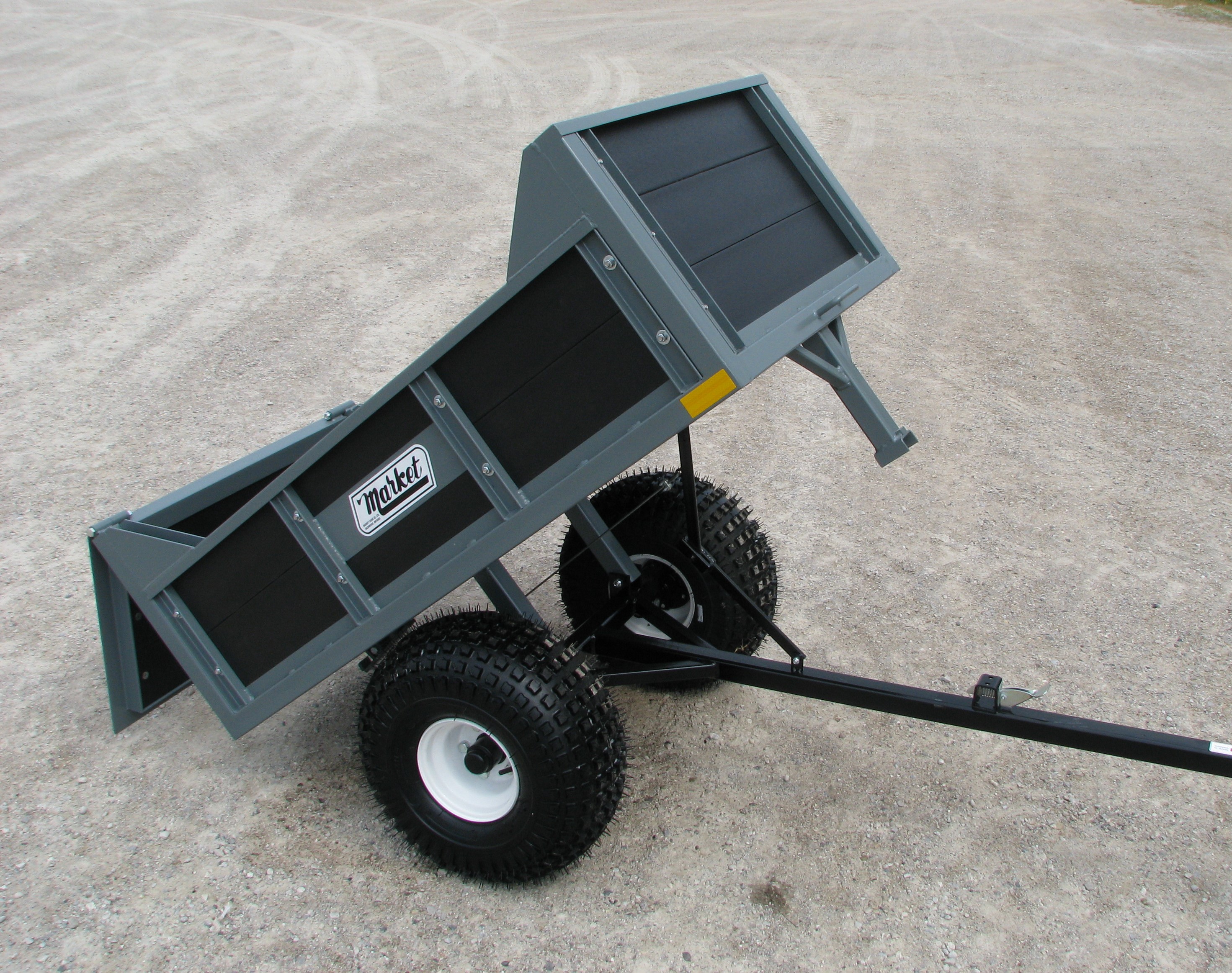 ATV TRAILMASTER DUMP CARTS